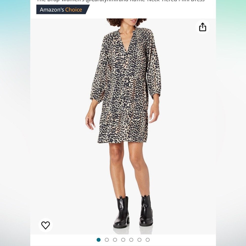 Amazon the drop dress size 3X